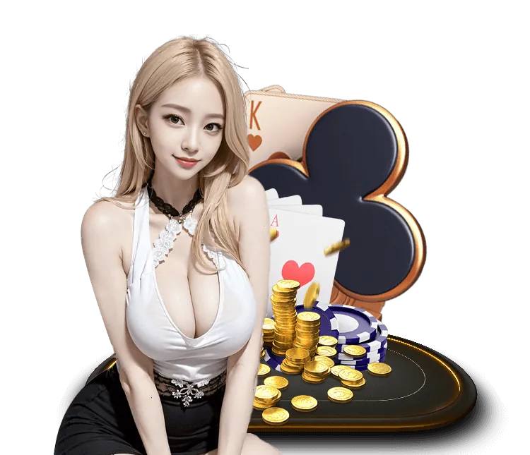 Bàn chơi Blackjack tại Vin99 với người chơi và các lá bài