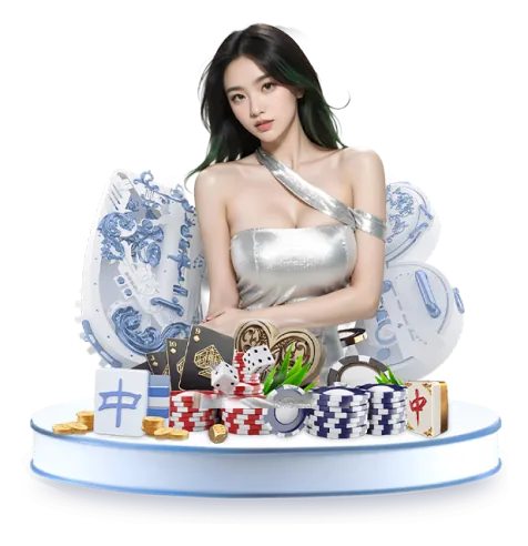 Bàn chơi Dragon Tiger tại Vin99 với hai lá bài Rồng và Hổ